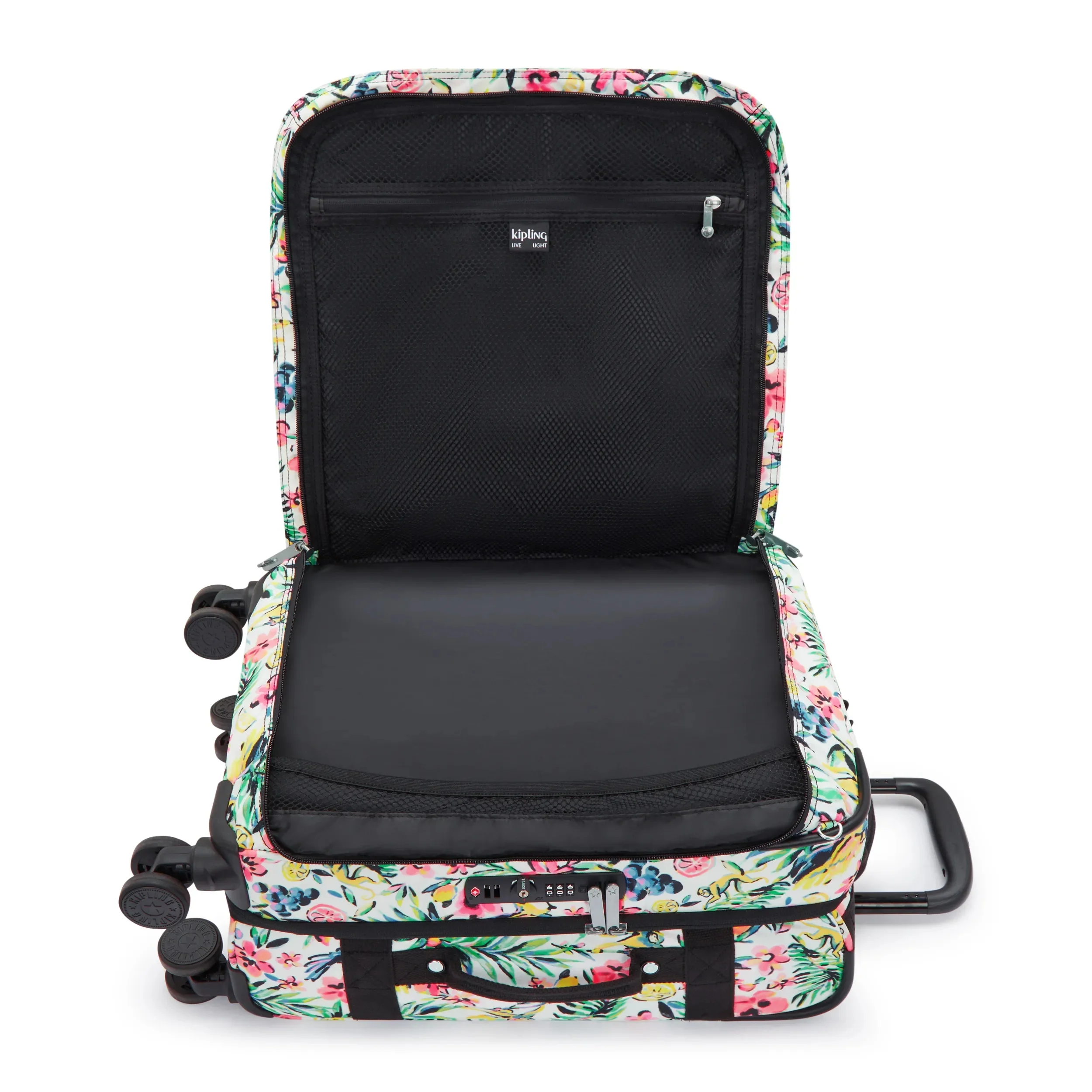 Spontaneous Small Printed Rolling Luggage - Image 8