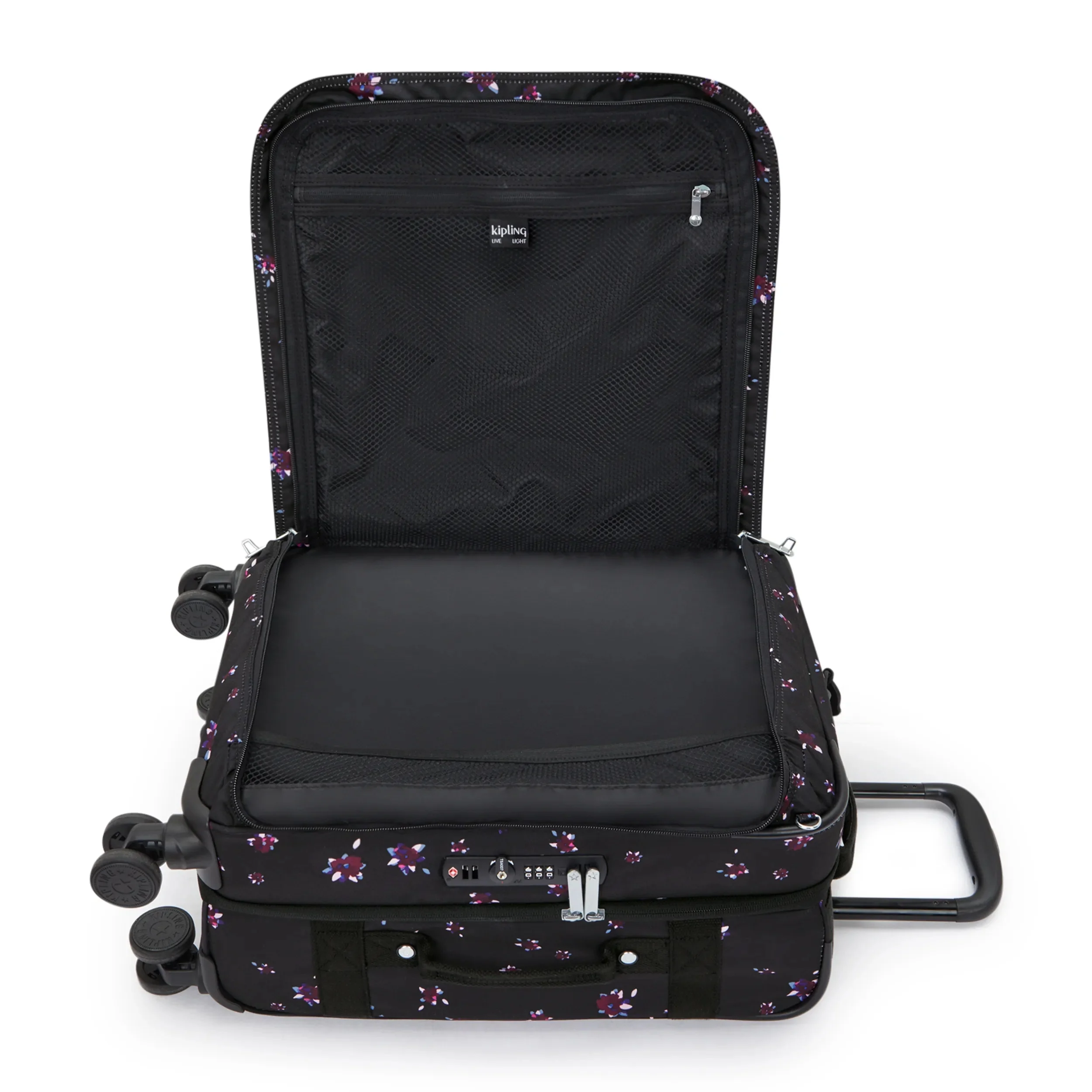 Spontaneous Small Printed Rolling Luggage - Image 8