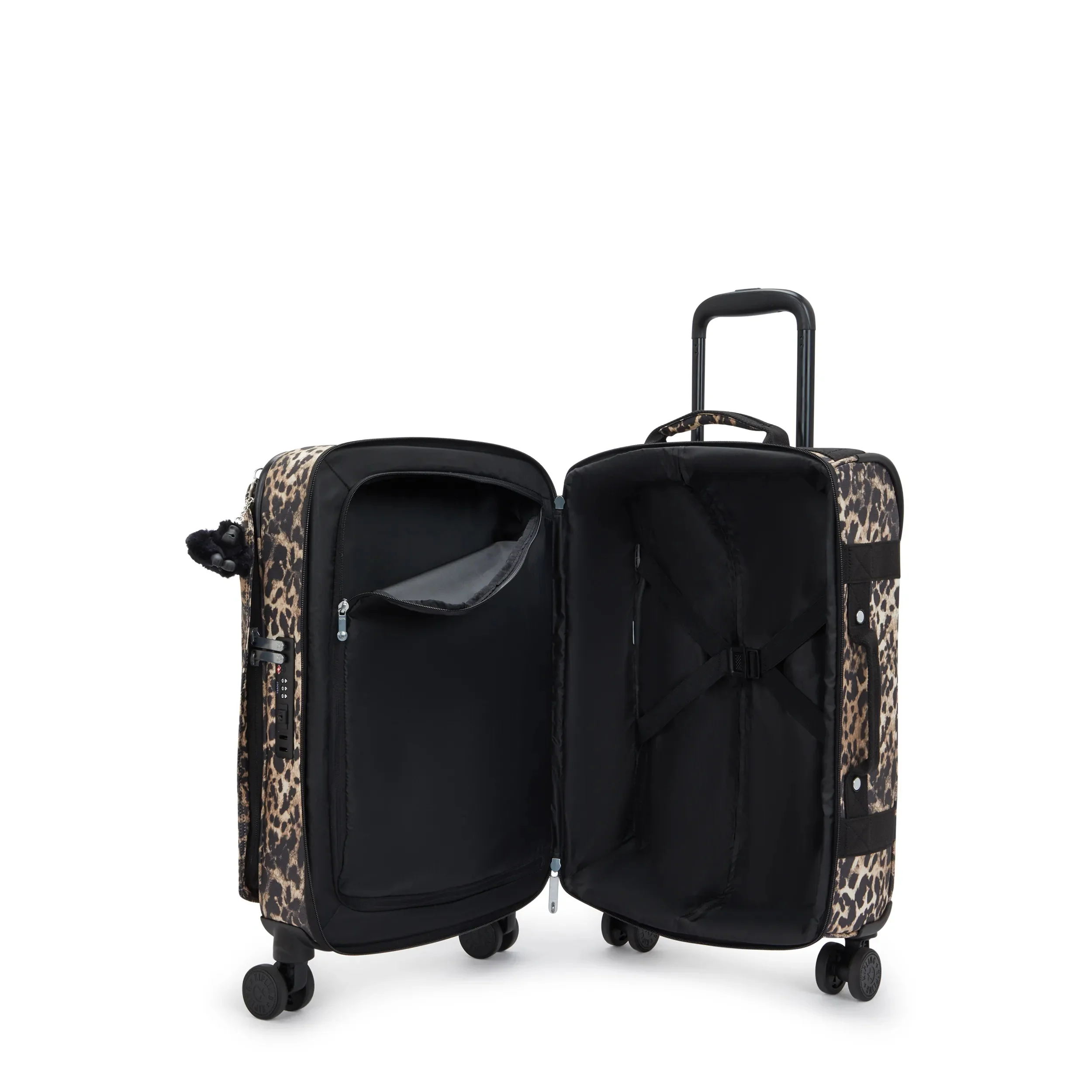 Spontaneous Small Printed Rolling Luggage - Image 4