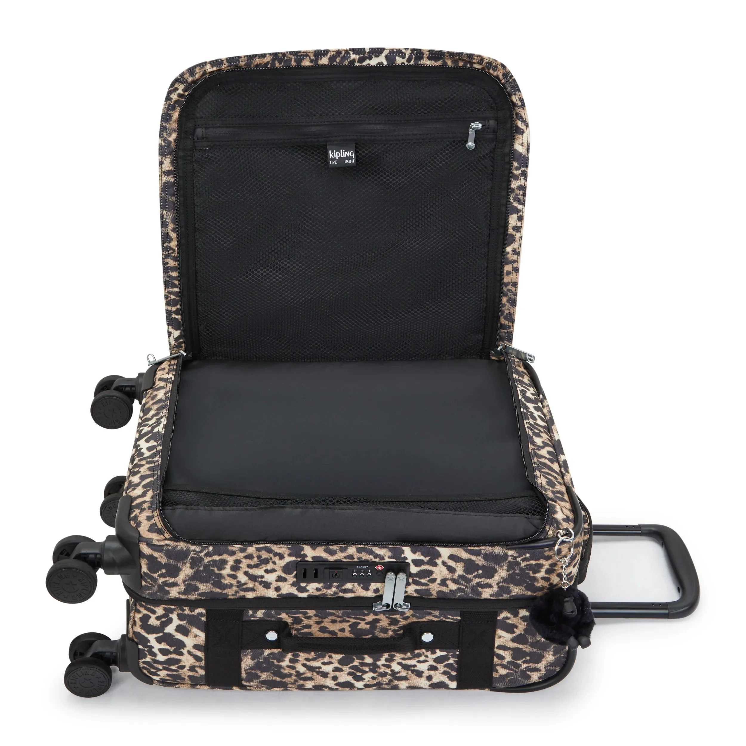 Spontaneous Small Printed Rolling Luggage - Image 8