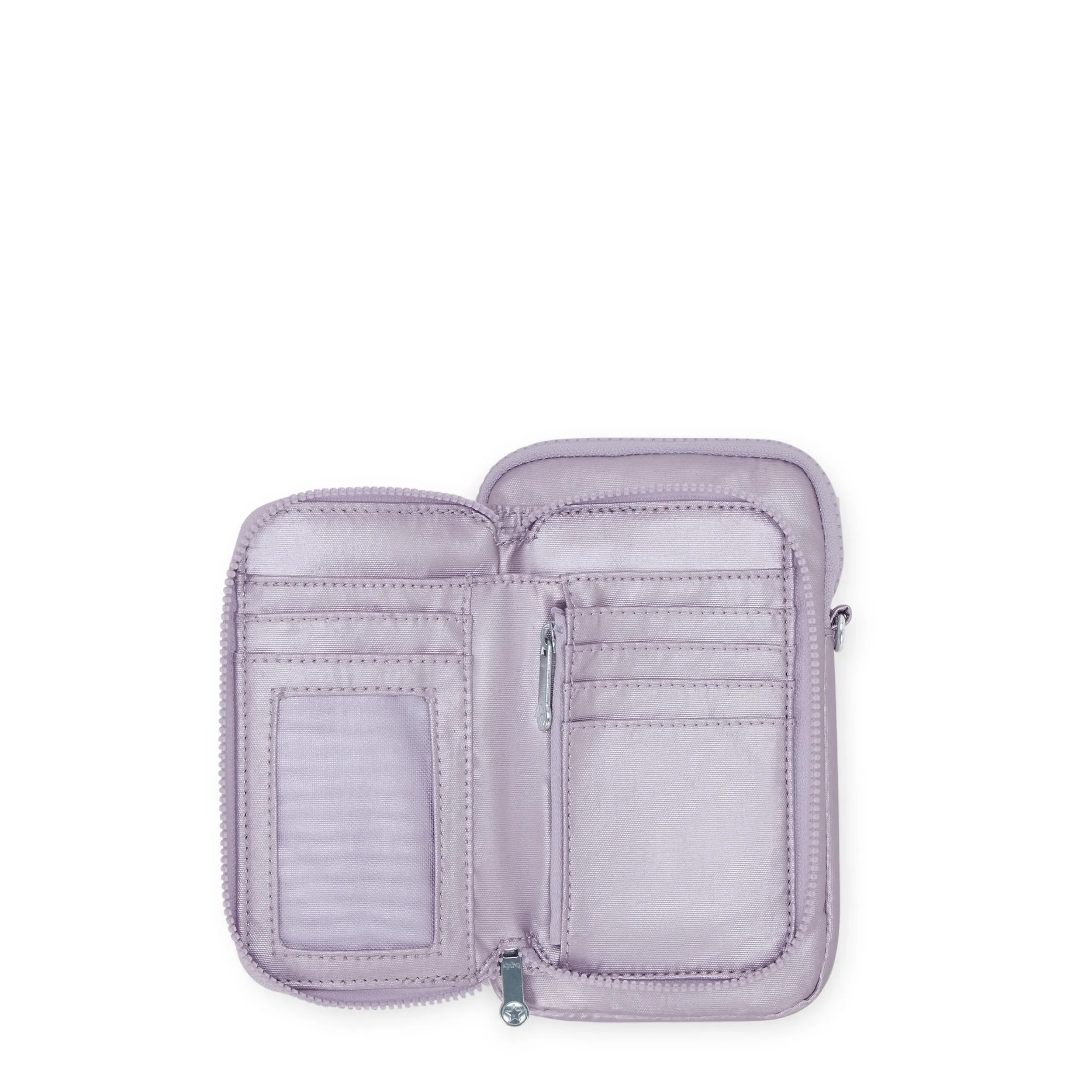 Telmo Metallic Wallet Crossbody Bag - Image 5