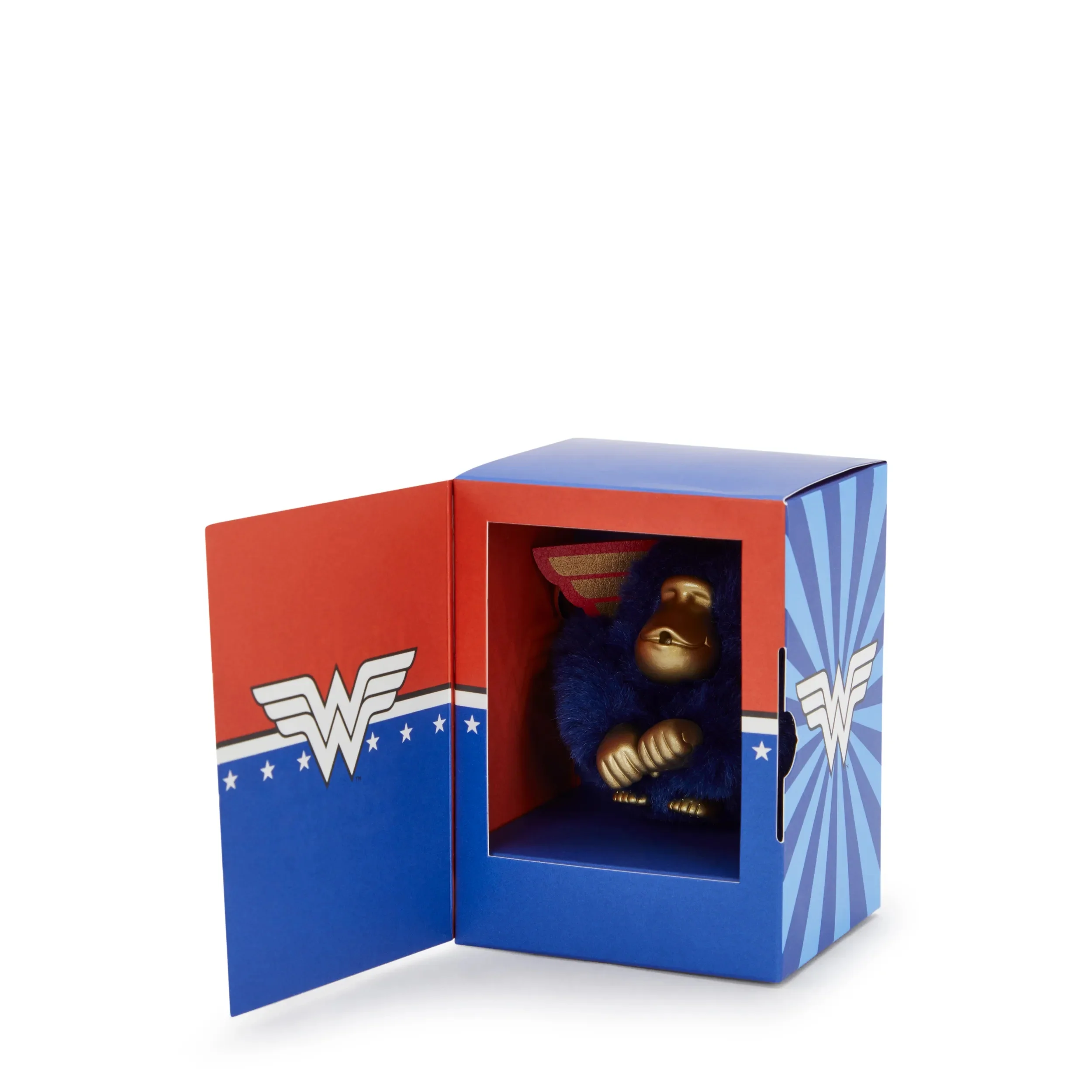 Wonder Woman Monkey Keychain - Image 3