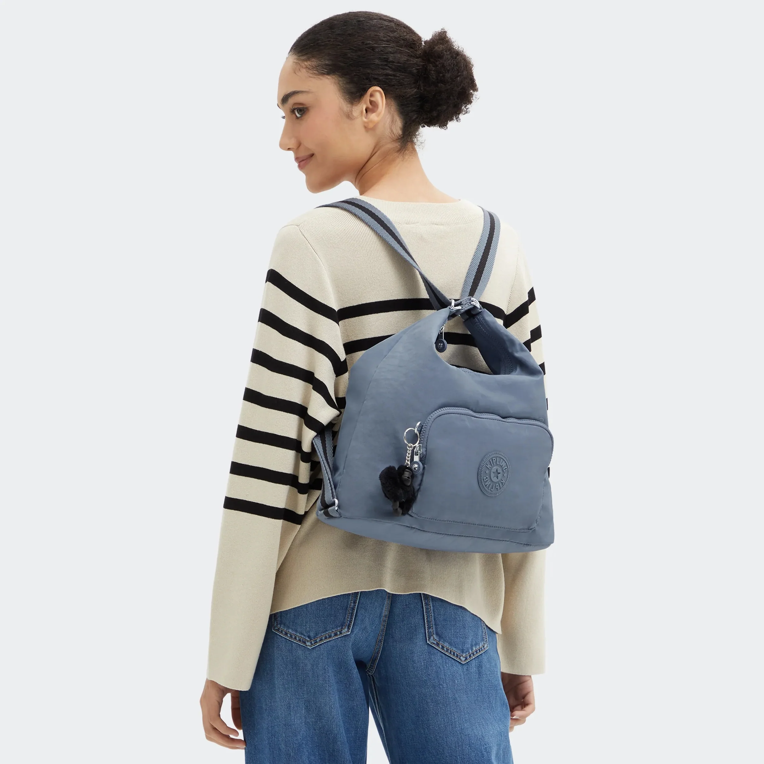 Yenna Convertible Shoulder Bag Backpack - Image 7