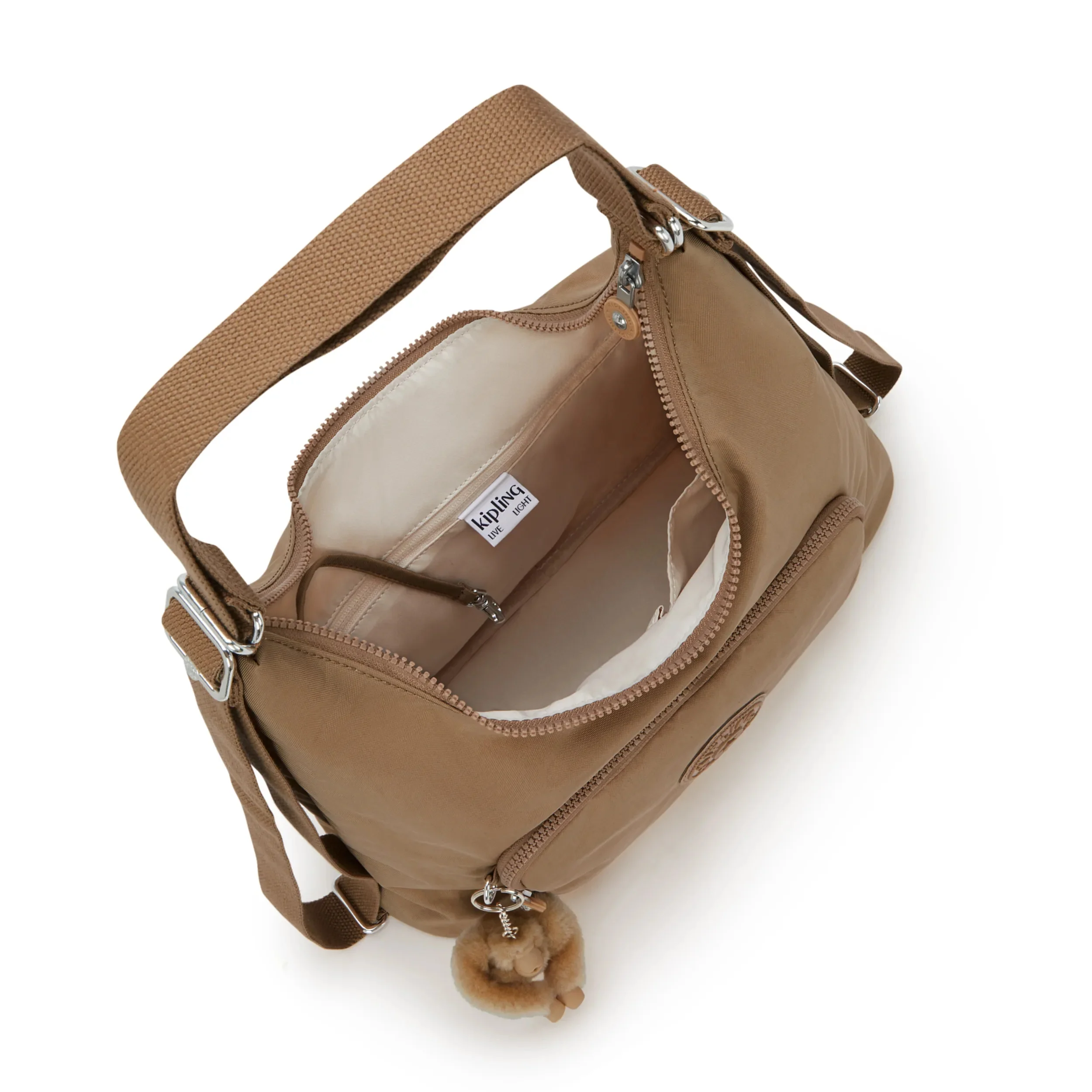 Yenna Convertible Shoulder Bag Backpack - Image 4