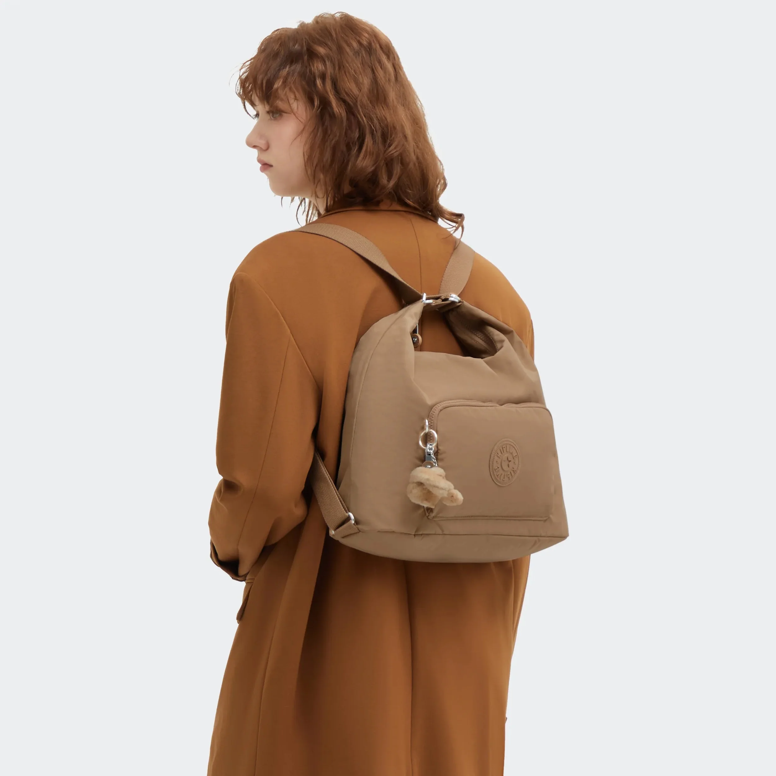 Yenna Convertible Shoulder Bag Backpack - Image 7