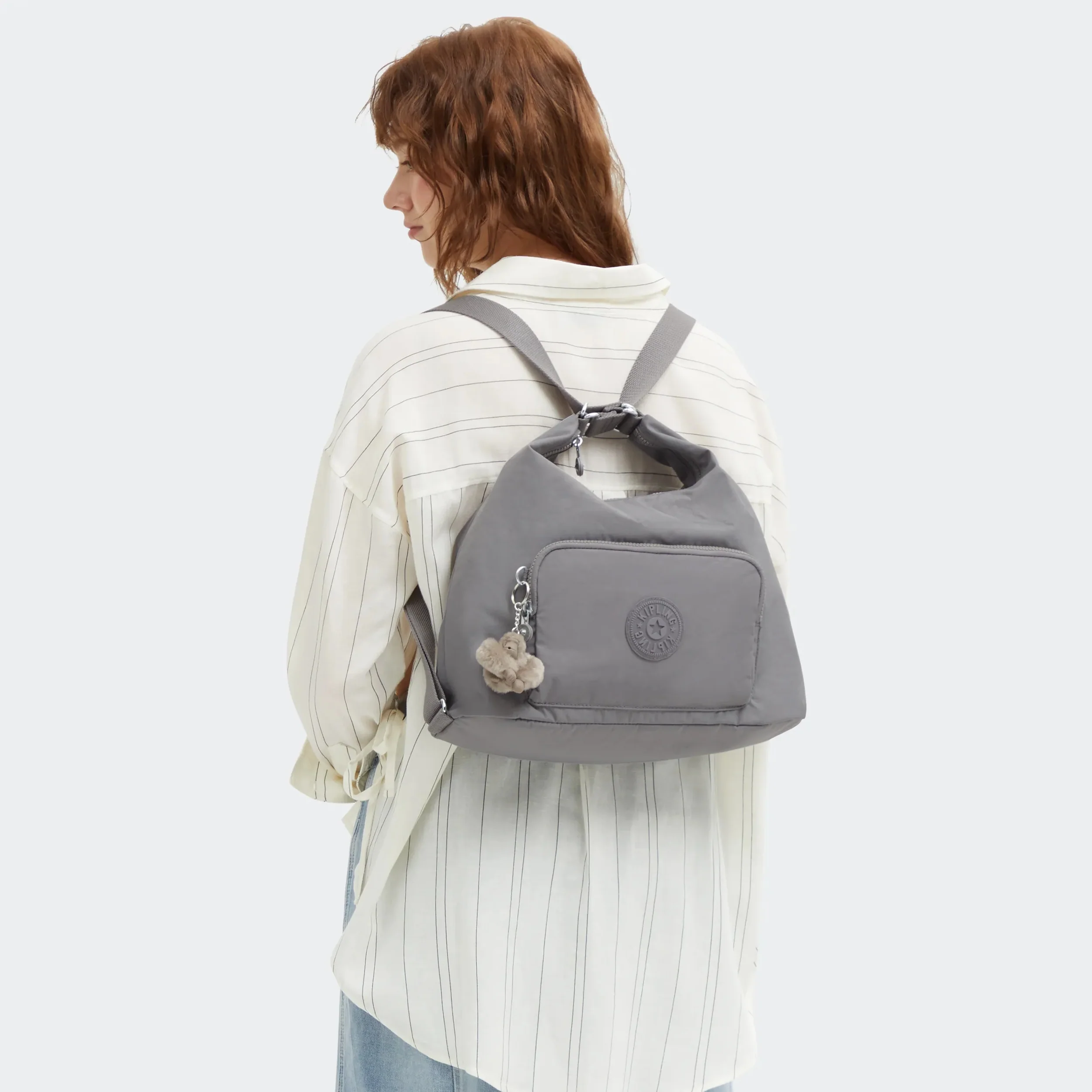 Yenna Convertible Shoulder Bag Backpack - Image 8