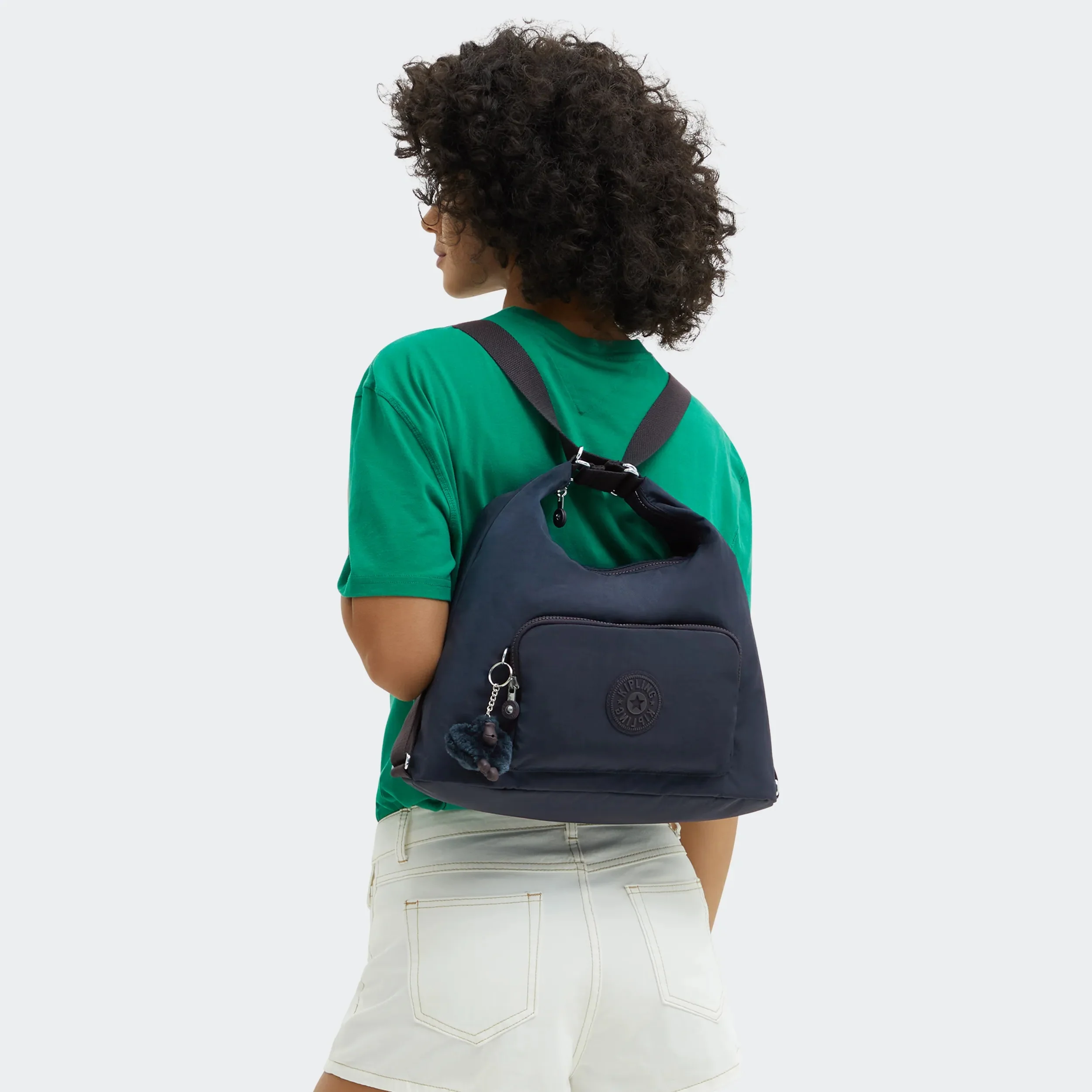 Yenna Convertible Shoulder Bag Backpack - Image 8