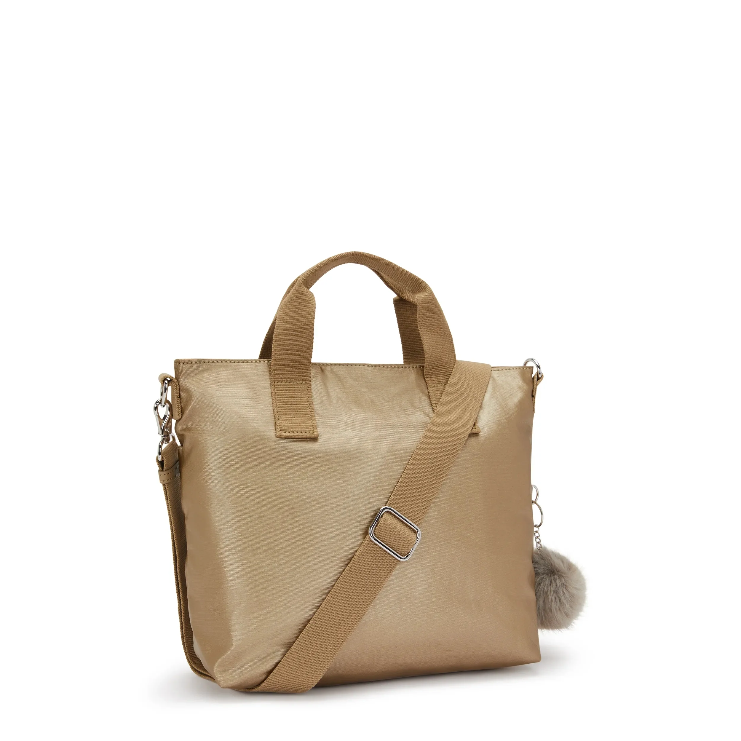 Zamora Up Metallic Tote Bag - Image 3
