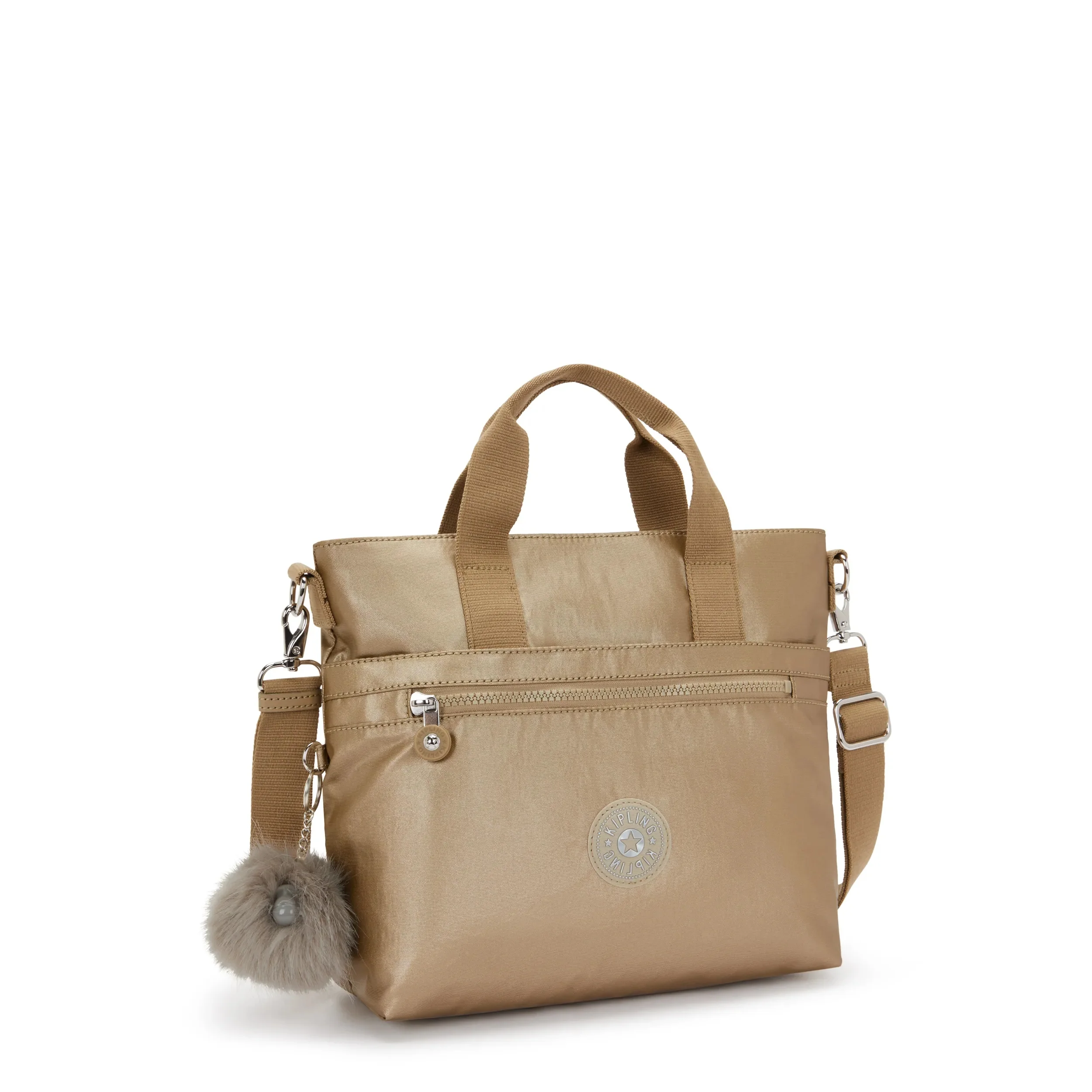 Zamora Up Metallic Tote Bag - Image 5